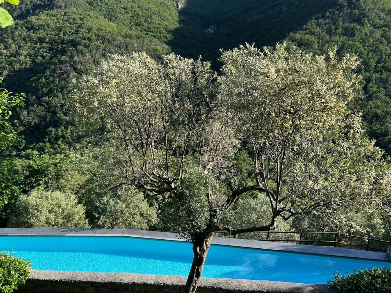 Castelletto With Mountain View Apartment Colletta ภายนอก รูปภาพ