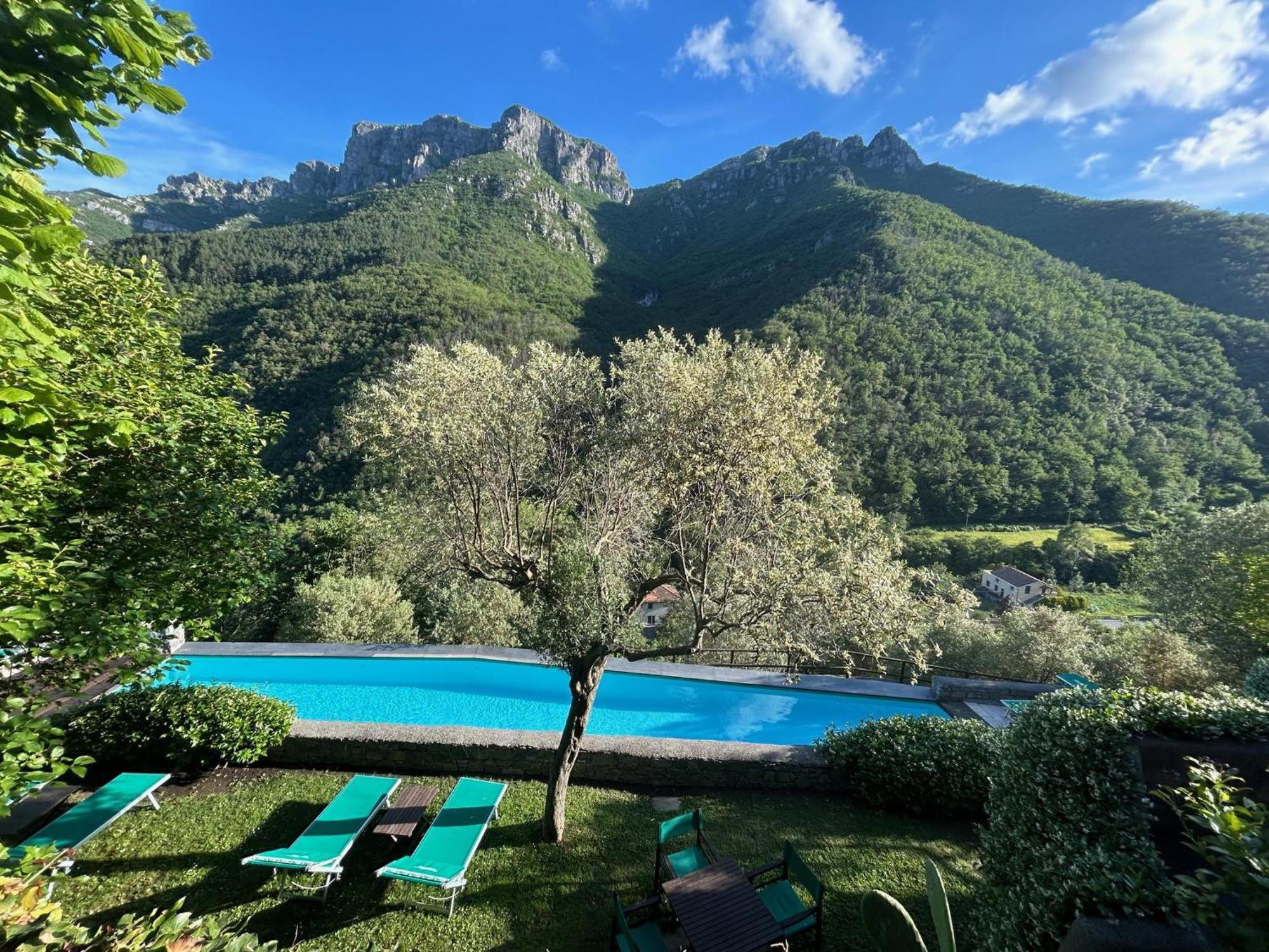 Castelletto With Mountain View Apartment Colletta ภายนอก รูปภาพ